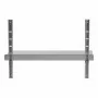 SERIAPRO - Étagère murale en inox - L 1000 x P 400 mm