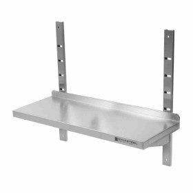 SERIAPRO - Étagère murale en inox - L 1000 x P 400 mm