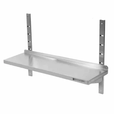 SERIAPRO - Étagère murale en inox - L 1500 x P 300 mm