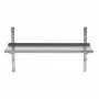 SERIAPRO - Étagère murale en inox - L 1500 x P 400 mm