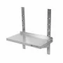 SERIAPRO - Étagère murale en inox - L 800 x P 400 mm