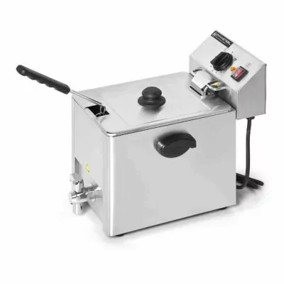 SERIAPRO - Friteuse de table professionnelle 8 L avec vidange