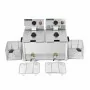 SERIAPRO - Friteuse de table professionnelle 2 x 8 L avec vidange