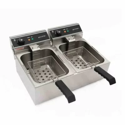 SERIAPRO - Friteuse de table - 2 x 10 L