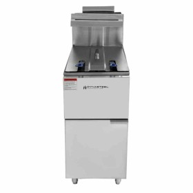 SERIAPRO - Friteuse sur coffre à gaz 23 L - haut rendement