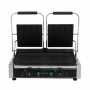 SERIAPRO - Convection panini double à plaques rainurées