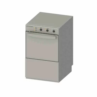 SERIAPRO - Lave-verres doseur de liquide de rinçage et détergent - 40 x 40 cm