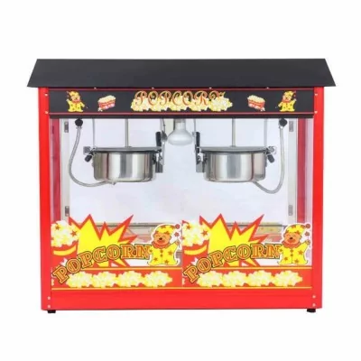 SERIAPRO - Machine à pop-corn professionnelle double