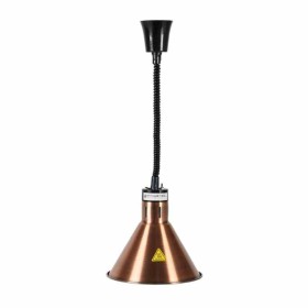SERIAPRO - Lampe chauffante conique cuivrée