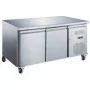 SERIAPRO - Table réfrigérée positive 2 portes P 600 - 228 L