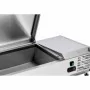 SERIAPRO - Saladette réfrigérée à poser couvercle inox - 3 x GN 1/3 + 1 x GN 1/2