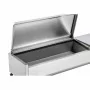 SERIAPRO - Saladette réfrigérée à poser couvercle inox - 3 x GN 1/3 + 1 x GN 1/2