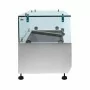 SERIAPRO - Saladette réfrigérée à poser vitrée - 5 x GN 1/3 + 1 x GN 1/2