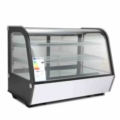 SERIAPRO - Vitrine réfrigérée de comptoir 160 L - bombée