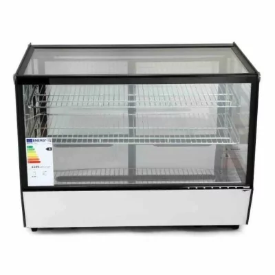 SERIAPRO - Vitrine réfrigérée de comptoir 160 L - droite