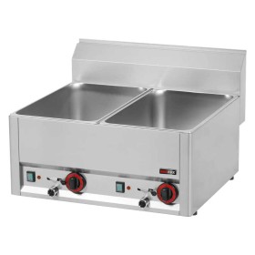 REDFOX - Bain marie électrique 2x GN 1/1 - 150 sans soubassement - BM 60 EL