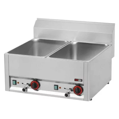 REDFOX - Bain marie électrique 2x GN 1/1 - 150 sans soubassement - BM 60 EL