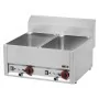 REDFOX - Bain marie électrique 2x GN 1/1 - 150 sans soubassement - BM 60 EL