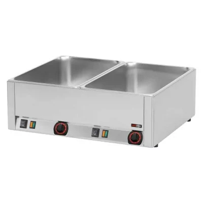 REDFOX - Bain marie électrique 2x GN 1/1 - 150 TOP - BM 2115