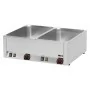 REDFOX - Bain marie électrique 2x GN 1/1 - 150 TOP - BM 2115