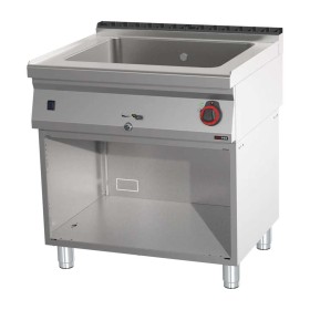 REDFOX - Bain marie électrique GN 2/1 - 200 soubassement - BM 70/80 E