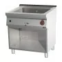 REDFOX - Bain marie électrique GN 2/1 - 200 soubassement - BM 70/80 E
