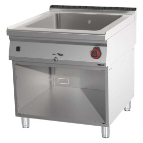 REDFOX - Bain marie électrique GN 2/1 - 200 soubassement - BM 90/80 E