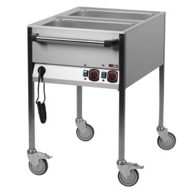 REDFOX - Bain marie électrique GN 2-1/1 côté court - VLPK 2120