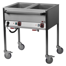 REDFOX - Bain marie électrique GN 2-1/1 côté long - VLPD 2120