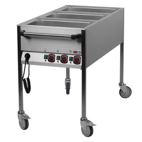 REDFOX - Bain marie électrique GN 3-1/1 côté court - VLPK 3120
