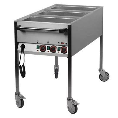 REDFOX - Bain marie électrique GN 3-1/1 côté court - VLPK 3120