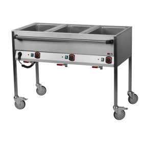 REDFOX - Bain marie électrique GN 3-1/1 côté long - VLPD 3120