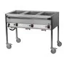 REDFOX - Bain marie électrique GN 3-1/1 côté long - VLPD 3120