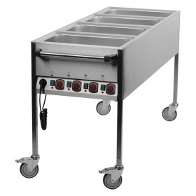 REDFOX - Bain marie électrique GN 4-1/1 côté court - VLPK 4120