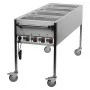 REDFOX - Bain marie électrique GN 4-1/1 côté court - VLPK 4120