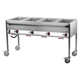 REDFOX - Bain marie électrique GN 4-1/1 côté long - VLPD 4120