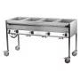 REDFOX - Bain marie électrique GN 4-1/1 côté long - VLPD 4120