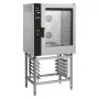REDFOX - Four à convection élec. 10x GN 1/1 injection, tactile, lavage auto, porte droite - MPD 1011 X ERAM