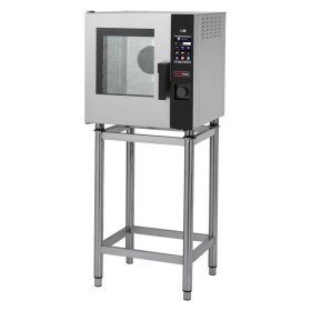 REDFOX - Four à convection élec. 5x GN 2/3, injection, tactile, lavage auto, porte gauche - MPD 0523 X ELAM
