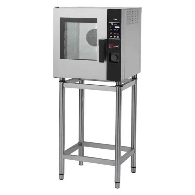 REDFOX - Four à convection élec. 5x GN 2/3, injection, tactile, lavage auto, porte gauche - MPD 0523 X ELAM