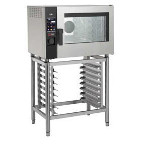 REDFOX - Four à convection élec. 5xGN1/1 renforcé, injection, tactile, lavage auto, porte droite - MPD 0511 X ERAM