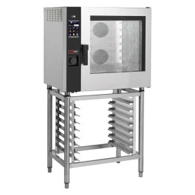 REDFOX - Four à convection élec. 7x GN 1/1, injection, tactile, lavage auto, porte droite - MPD 0711 X ERAM