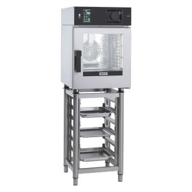 REDFOX - Four à convection MINI électrique 6x GN 1/1 lavage auto, injection, tactile 5 400 V - MSDBD 0611 E