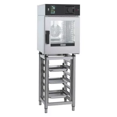 REDFOX - Four à convection MINI électrique 6x GN 1/1 lavage auto, injection, tactile 5 400 V - MSDBD 0611 E