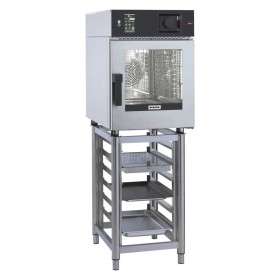 REDFOX - Four à convection MINI électrique 6x GN 2/3 lavage auto, injection, tactile 5 400 V - MSDBD 0623 E