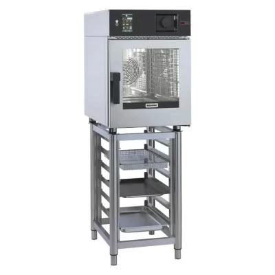 REDFOX - Four à convection MINI électrique 6x GN 2/3 lavage auto, injection, tactile 5 400 V - MSDBD 0623 E