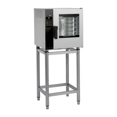 REDFOX - Four mixte élec. renforcé, injection, tactile, nettoyage auto, porte droite, 5xGN2/3 - MPDN 0523 X ERAM