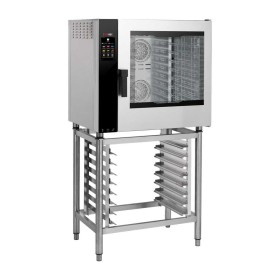 REDFOX - Four mixte élec. renforcé, injection, tactile, nettoyage auto, porte droite, 7xGN1/1 - MPDN 0711 X ERAM