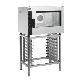 REDFOX - Four mixte électrique injection manuelle 5x GN 1/1 - EPMN 0511 E