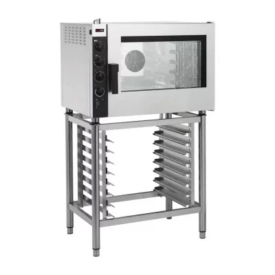 REDFOX - Four mixte électrique injection manuelle 5x GN 1/1 - EPMN 0511 E